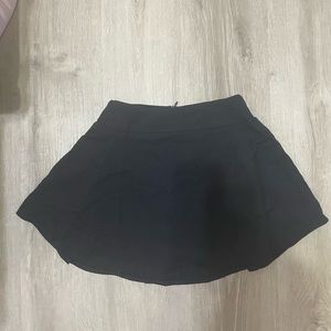 Brandy Melville Black Skater Skirt